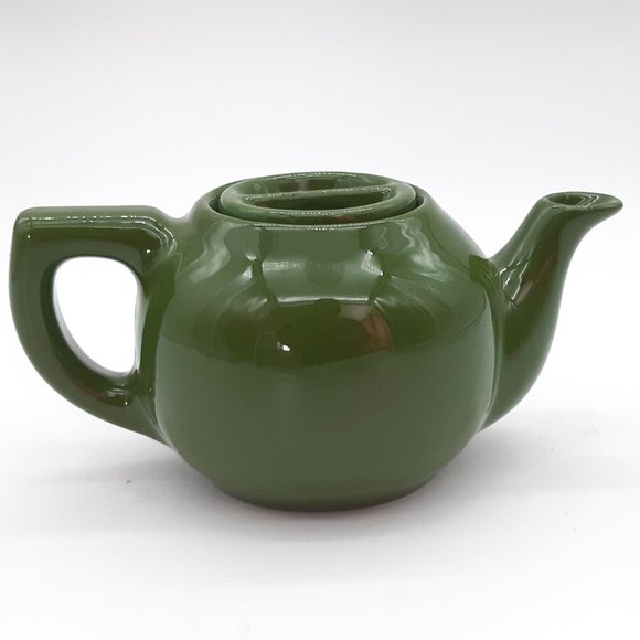 Green Teapot by Beauce -Unused Vintage - Picture 5 of 11